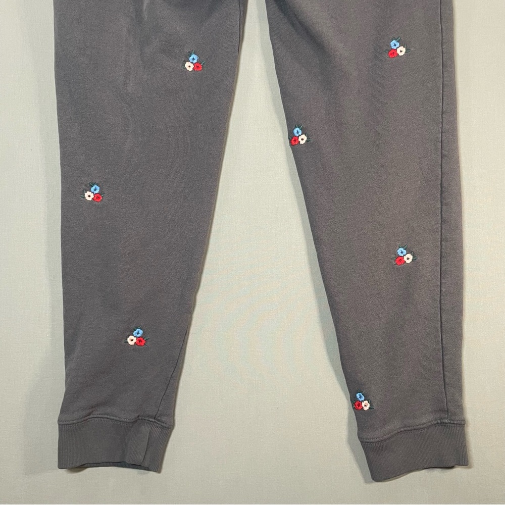 Rails Oakland Sweatpants/Joggers, Vintage Black Flower Buds - Womens Medium - Picture 11 of 16